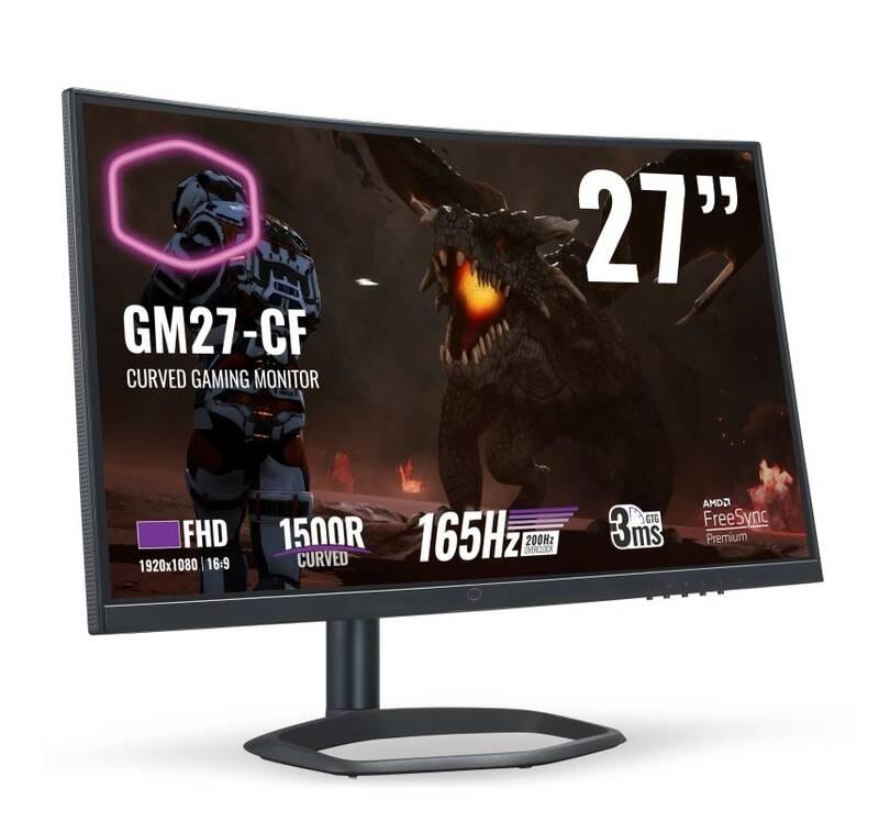 Monitor Cooler Master GM27-CF černý