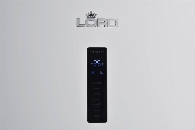 Mraznička LORD F2 bílá