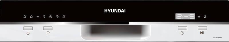 Myčka nádobí Hyundai DTC657DW8F bílá, Myčka, nádobí, Hyundai, DTC657DW8F, bílá
