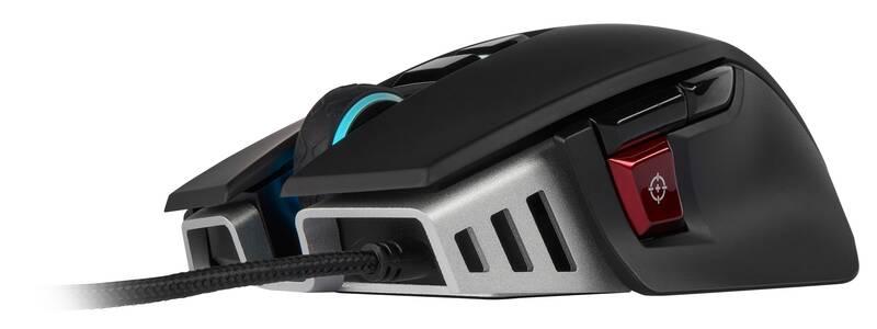 Myš Corsair M65 RGB Elite černá