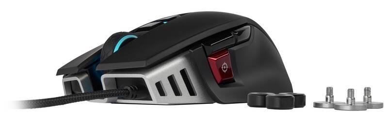 Myš Corsair M65 RGB Elite černá