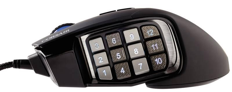 Myš Corsair Scimitar Elite RGB černá