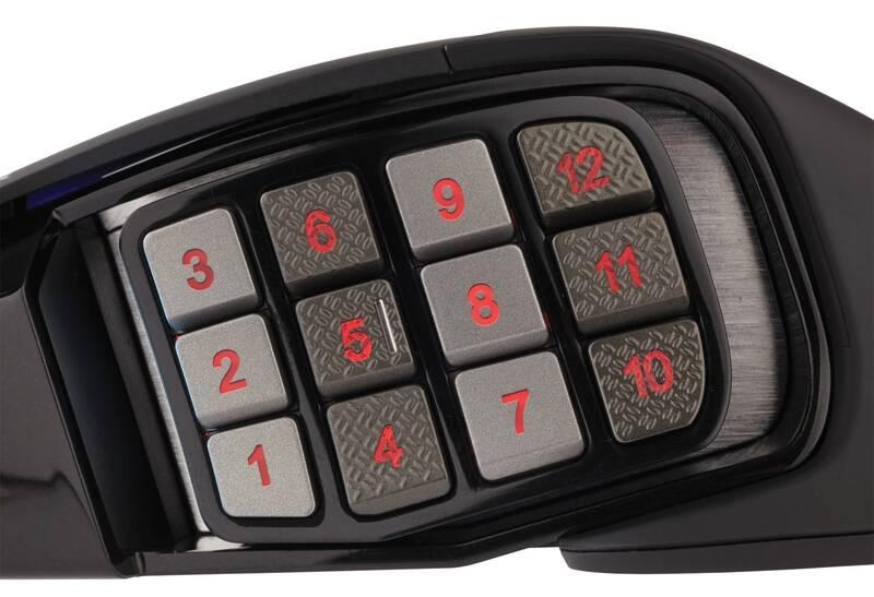 Myš Corsair Scimitar Elite RGB černá