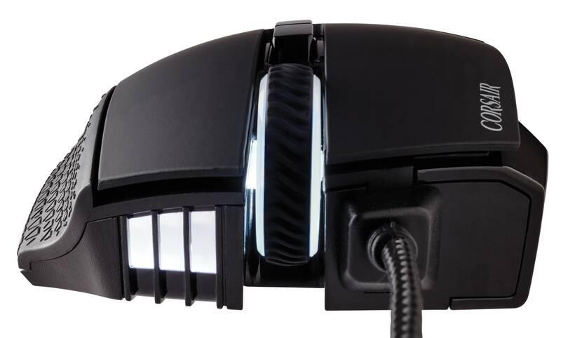 Myš Corsair Scimitar Elite RGB černá