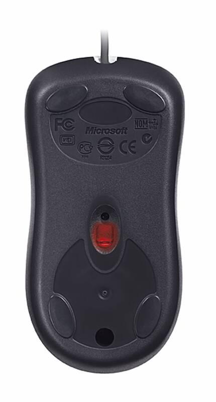 Myš Microsoft Basic Optical černá
