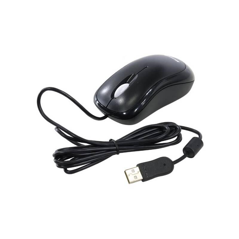 Myš Microsoft Basic Optical černá
