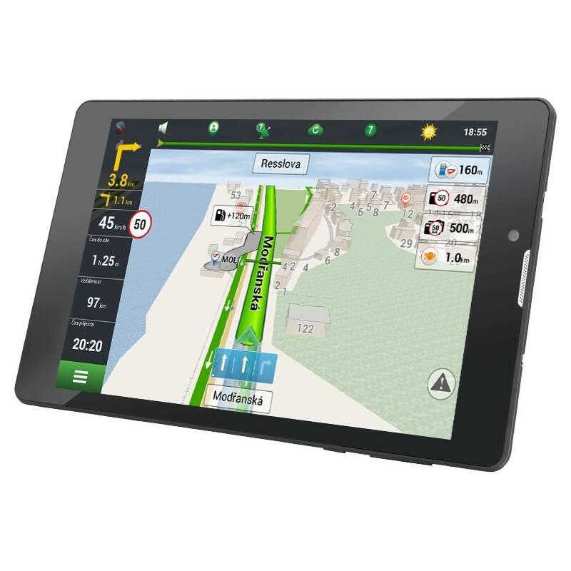 Navigační systém GPS Navitel T505 PRO, tablet černá