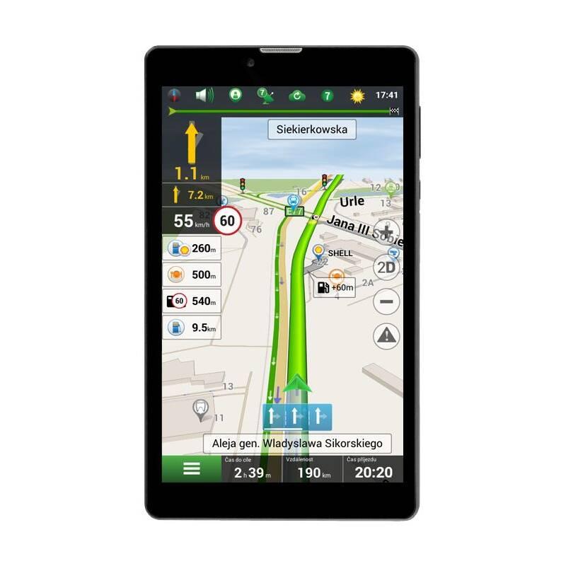 Navigační systém GPS Navitel T505 PRO, tablet černá