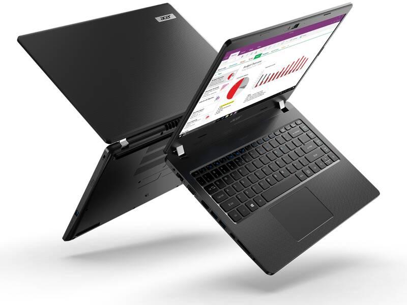 Notebook Acer TravelMate P2 černý