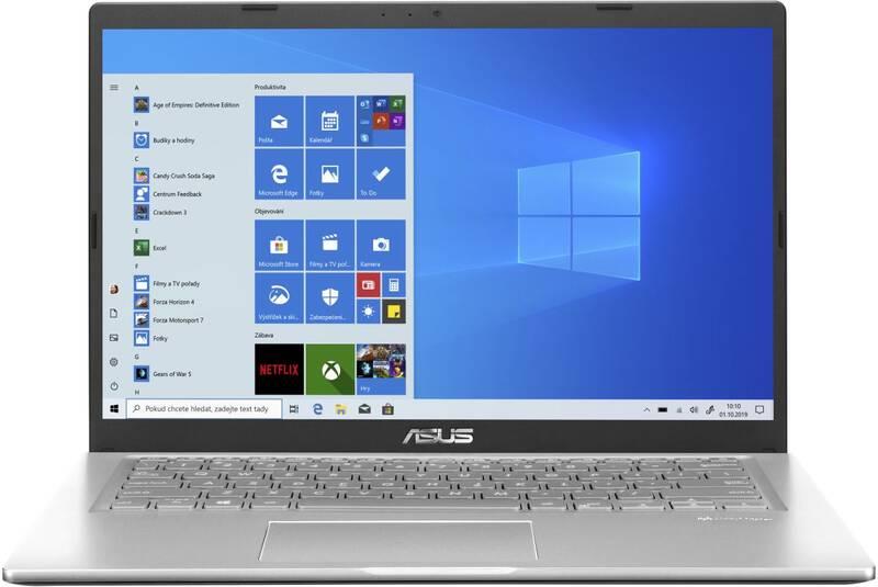 Notebook Asus 14 A415JA-EK036T stříbrný
