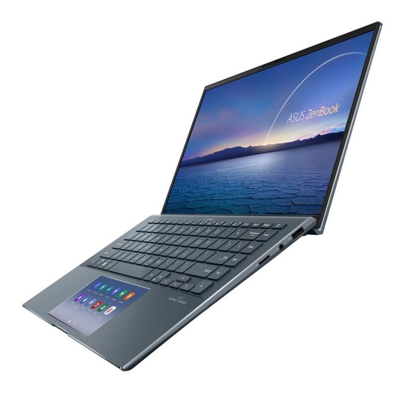 Notebook Asus Zenbook 14 UX435EA-A5001T šedý, Notebook, Asus, Zenbook, 14, UX435EA-A5001T, šedý
