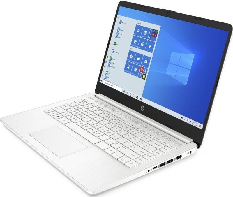 Notebook HP 14s-dq1000nc bílý