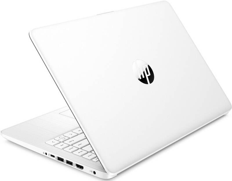 Notebook HP 14s-dq1000nc bílý