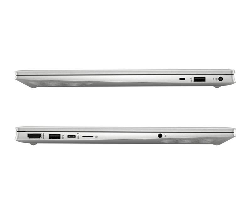 Notebook HP 15-eg0002nc stříbrný