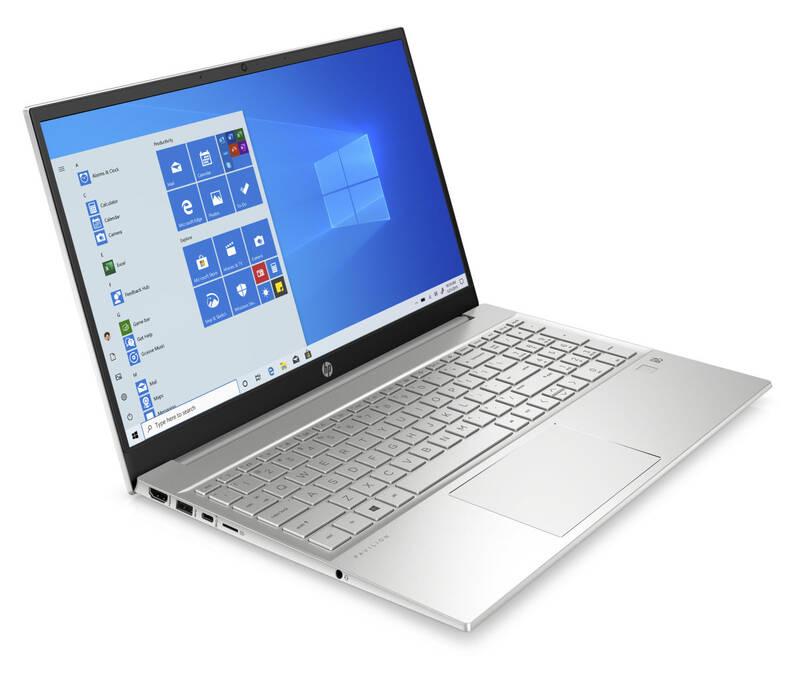 Notebook HP 15-eg0004nc stříbrný