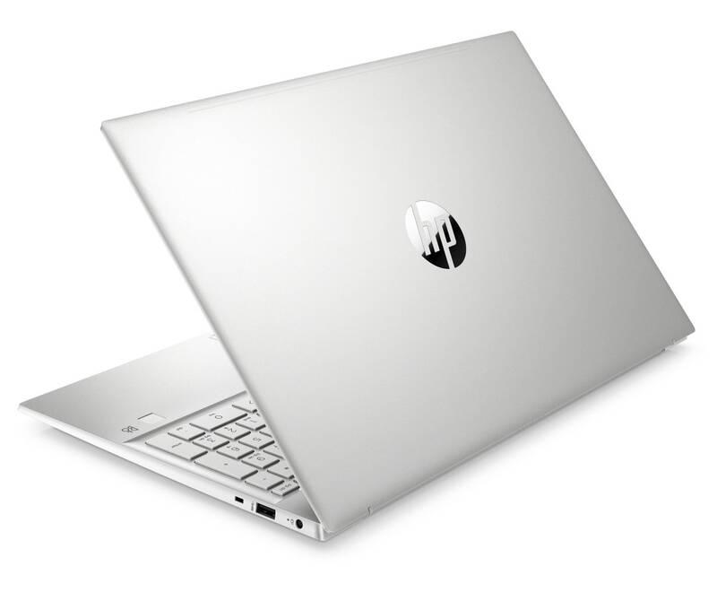Notebook HP 15-eg0004nc stříbrný