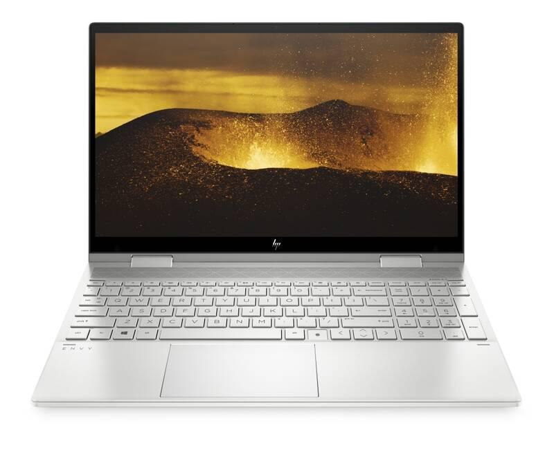 Notebook HP ENVY x360 15-ed1004nc stříbrný