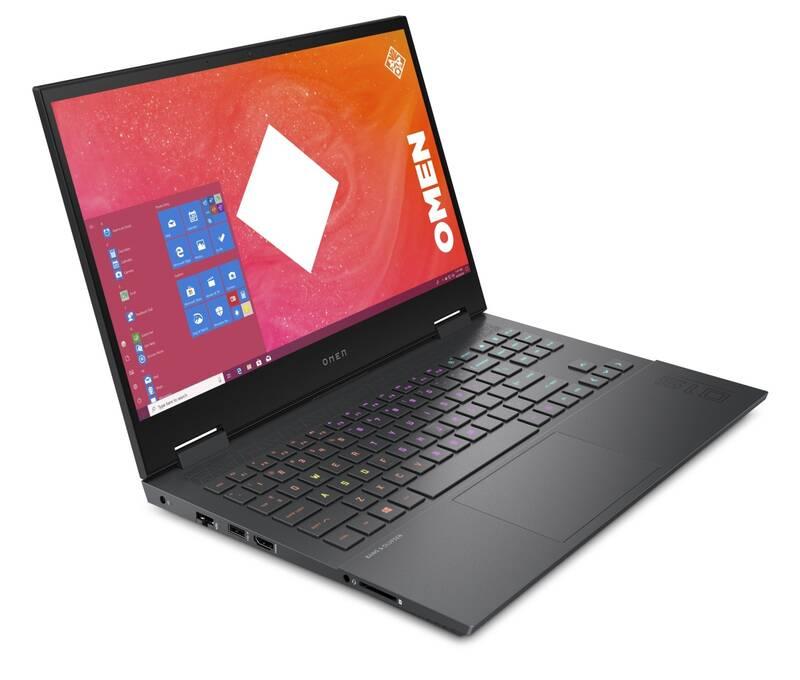Notebook HP Omen 15-en0002nc černý