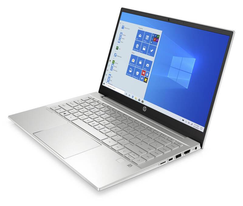 Notebook HP Pavilion 14-dv0002nc stříbrný