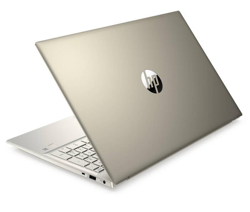 Notebook HP Pavilion 15-eh0003nc zlatý, Notebook, HP, Pavilion, 15-eh0003nc, zlatý