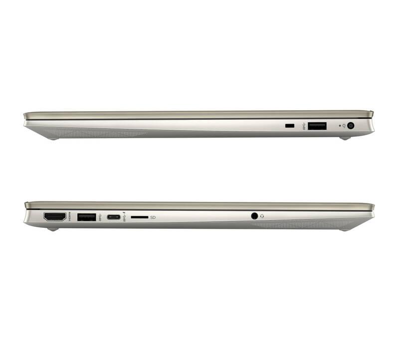 Notebook HP Pavilion 15-eh0003nc zlatý