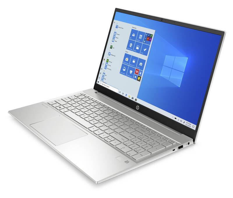 Notebook HP Pavilion 15-eh0004nc stříbrný, Notebook, HP, Pavilion, 15-eh0004nc, stříbrný
