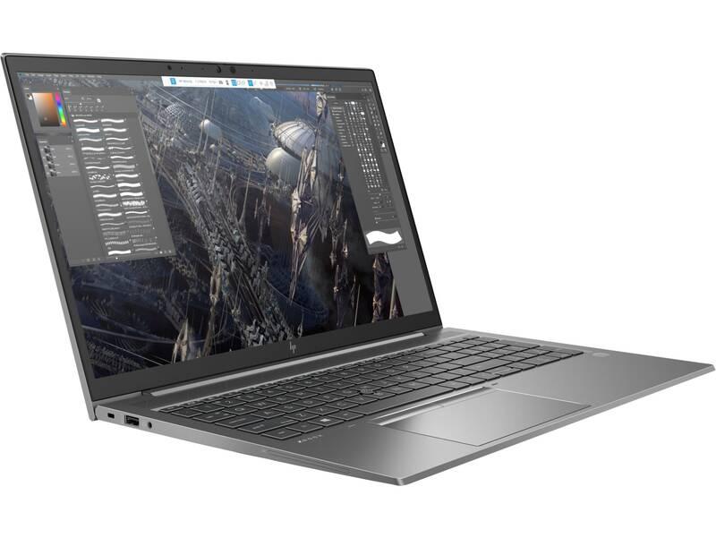 Notebook HP Zbook Firefly 15 G7 šedý
