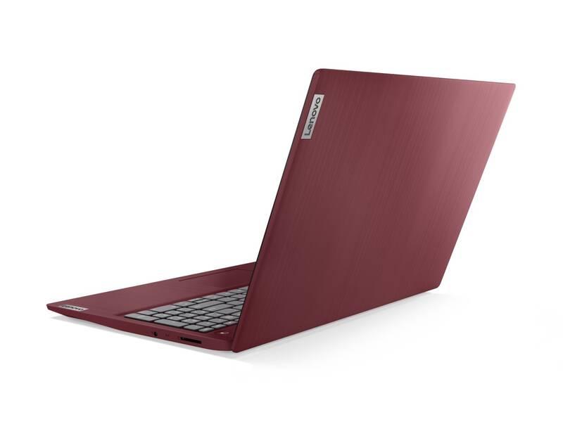 Notebook Lenovo IdeaPad 3-15ADA05 červený