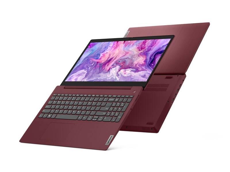 Notebook Lenovo IdeaPad 3-15ADA05 červený
