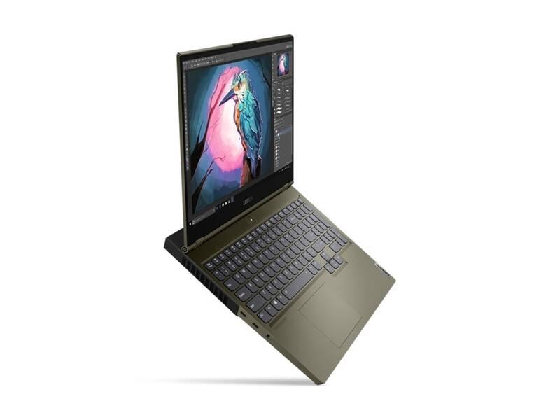 Notebook Lenovo Legion Creator 7-15IMH05 - Dark Moss