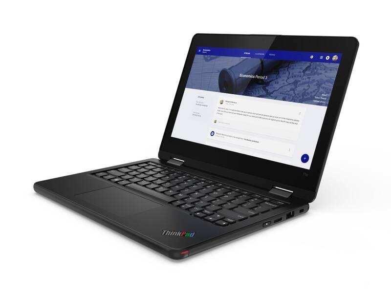 Notebook Lenovo ThinkPad 11e Yoga Gen 6 černý