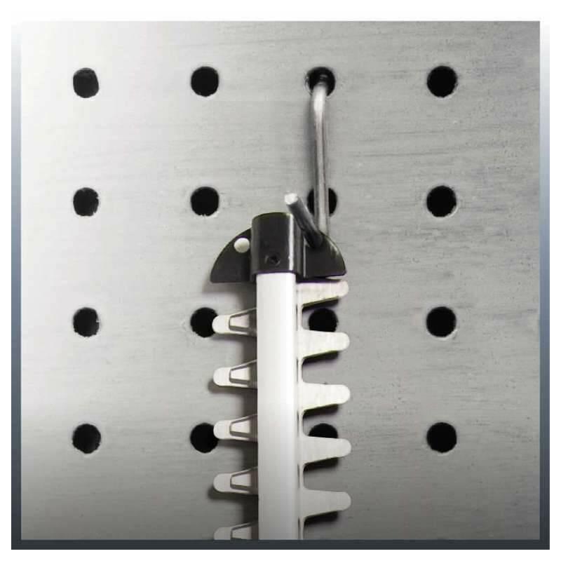 Nůžky na živý plot Einhell GE-CH 1846 Li Kit