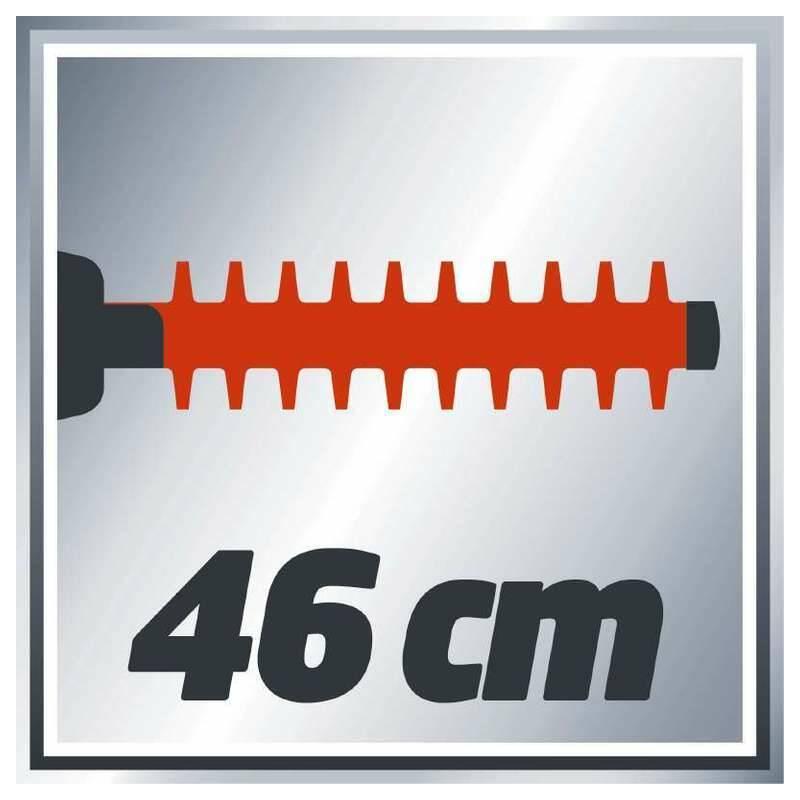 Nůžky na živý plot Einhell GE-CH 1846 Li Kit