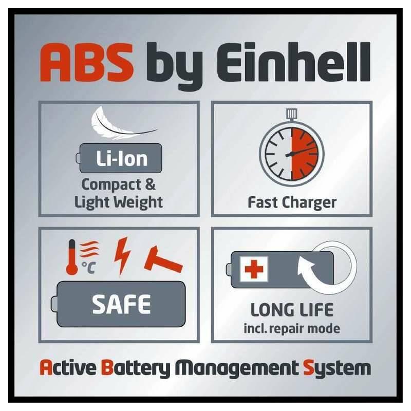 Nůžky na živý plot Einhell GE-CH 1846 Li Kit