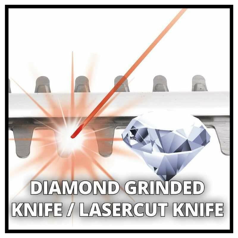 Nůžky na živý plot Einhell GE-CH 1846 Li Kit