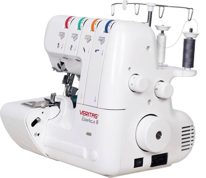 Overlock Veritas 1330 Elastica bílý, Overlock, Veritas, 1330, Elastica, bílý