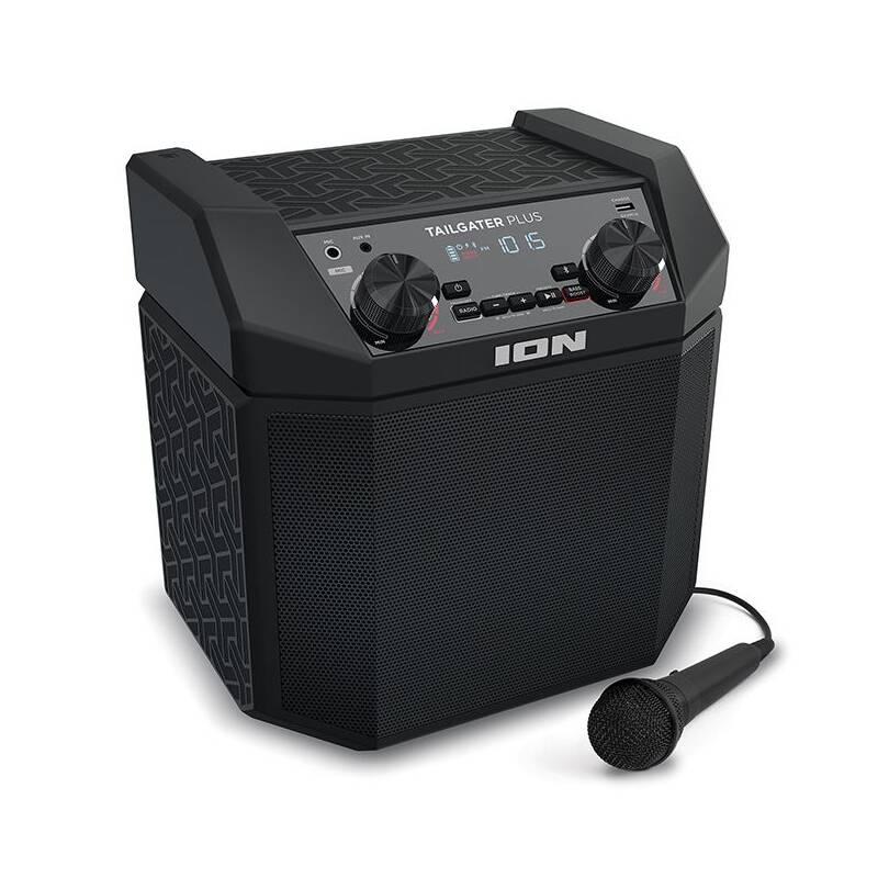 Party reproduktor ION Tailgater PLUS černý