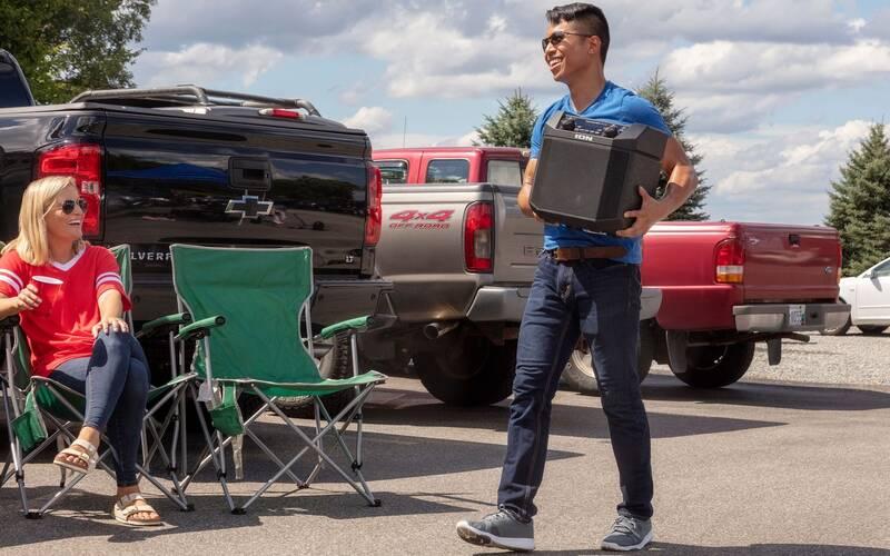 Party reproduktor ION Tailgater PLUS černý