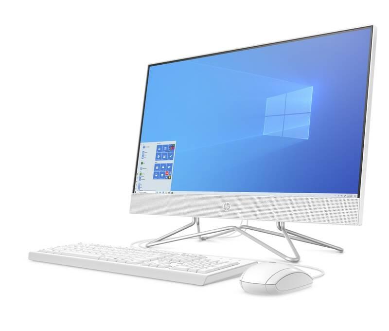 Počítač All In One HP 24-df0001nc bílý
