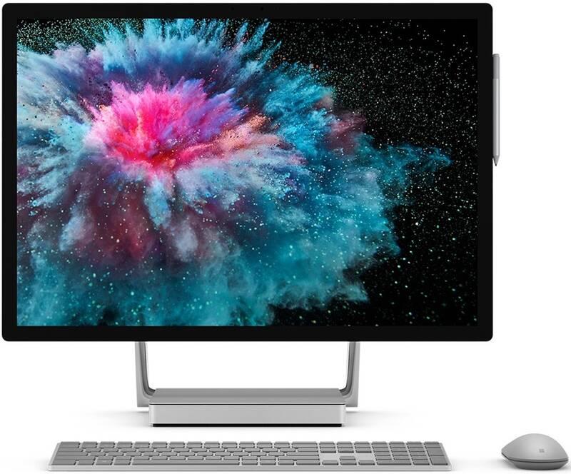 Počítač All In One Microsoft Surface Studio 2 stříbrný