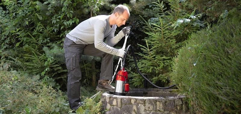 Ponorné čerpadlo Einhell GC-DW 900 N Classic