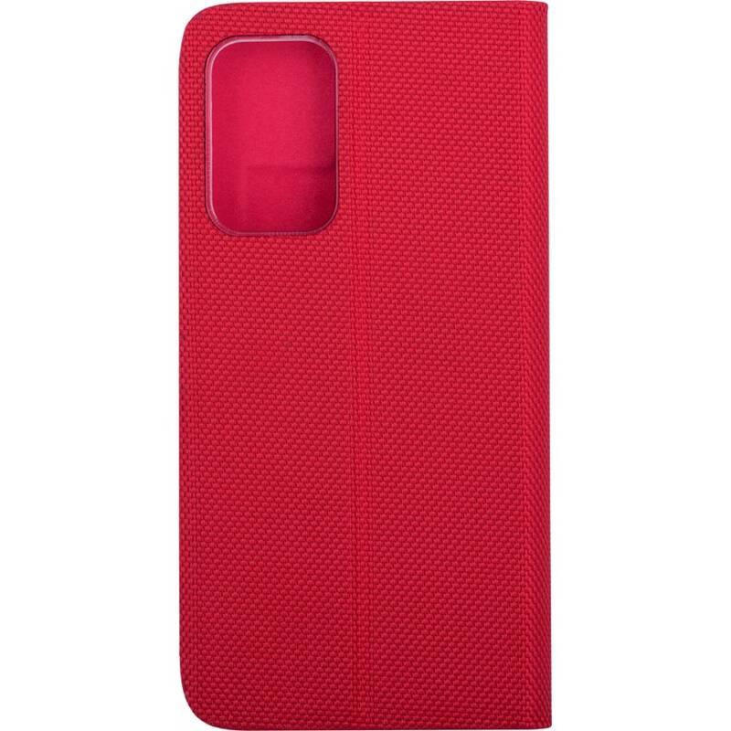 Pouzdro na mobil flipové WG Flipbook Duet na Samsung Galaxy A52 5G červené