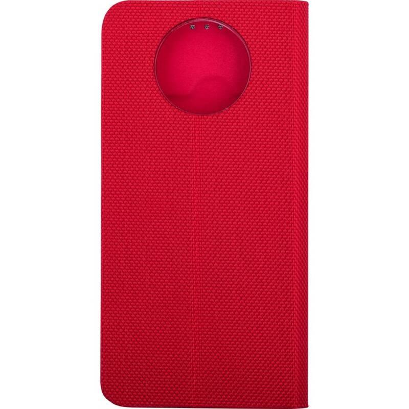 Pouzdro na mobil flipové WG Flipbook Duet na Xiaomi Redmi Note 9T červené