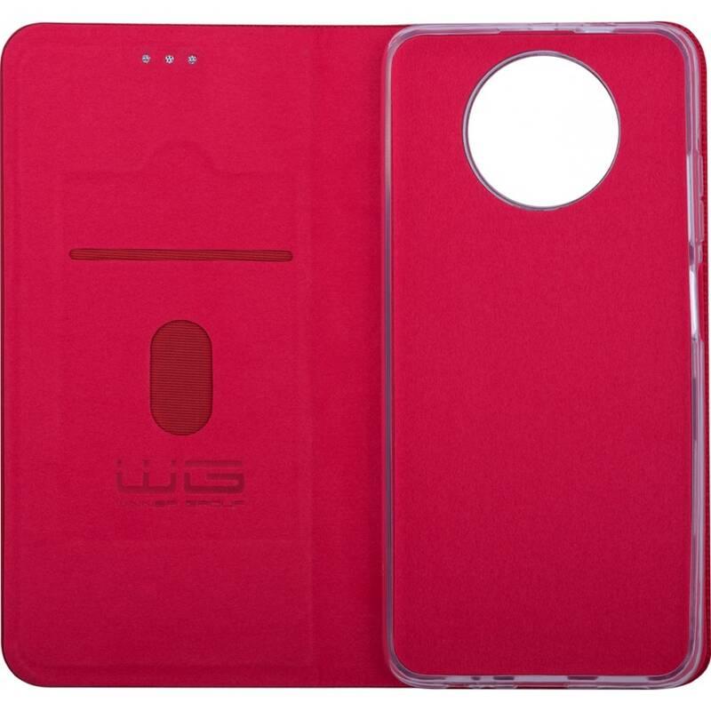 Pouzdro na mobil flipové WG Flipbook Duet na Xiaomi Redmi Note 9T červené, Pouzdro, na, mobil, flipové, WG, Flipbook, Duet, na, Xiaomi, Redmi, Note, 9T, červené