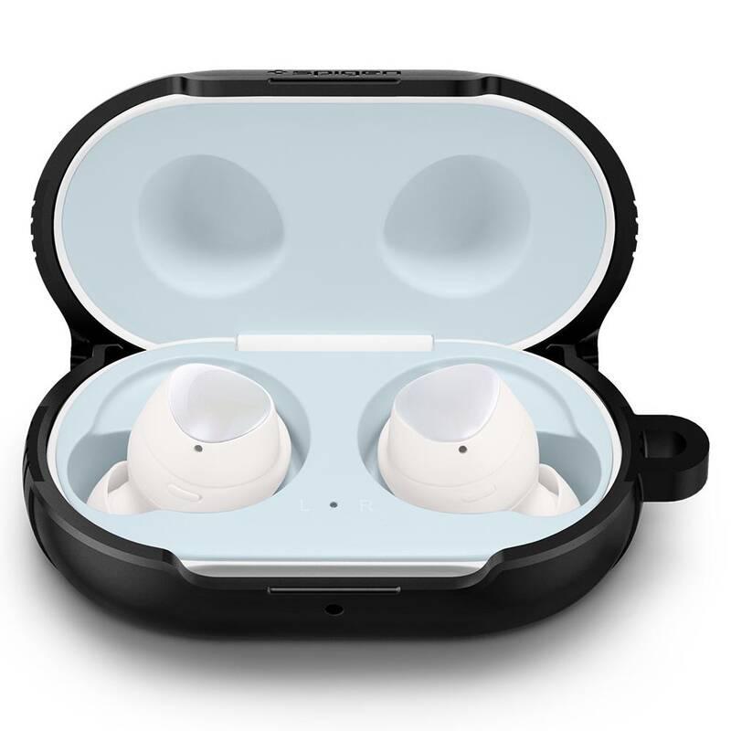 Pouzdro Spigen Rugged Armor pro Samsung Galaxy Buds Buds Plus černé, Pouzdro, Spigen, Rugged, Armor, pro, Samsung, Galaxy, Buds, Buds, Plus, černé