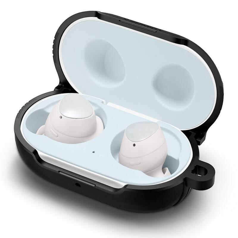 Pouzdro Spigen Rugged Armor pro Samsung Galaxy Buds Buds Plus černé