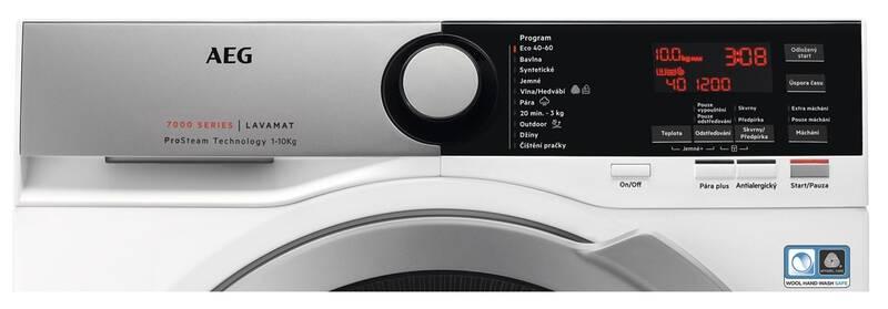 Pračka AEG ProSteam® L7FBE61SC bílá
