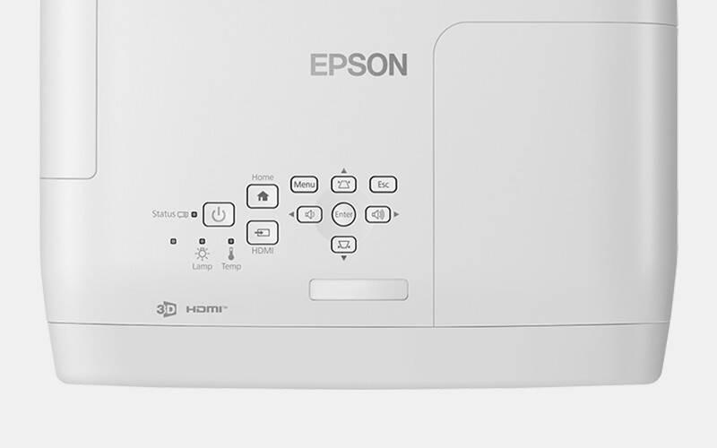 Projektor Epson EH-TW5820 bílý