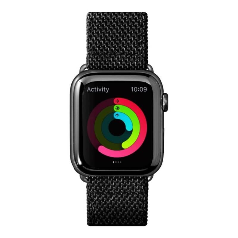 Řemínek LAUT Technical 2.0 na Apple Watch 42 44 mm černý