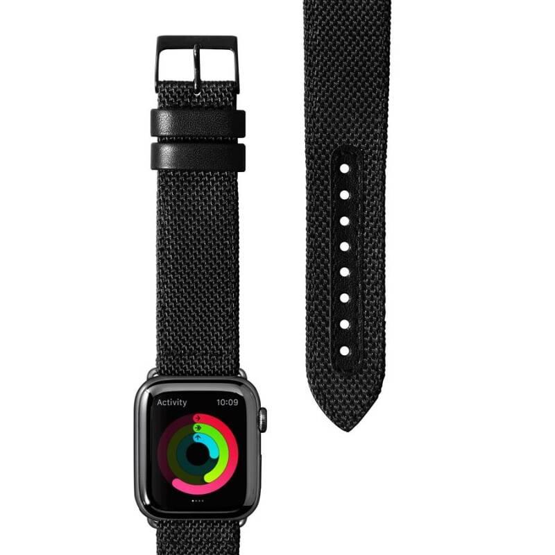Řemínek LAUT Technical 2.0 na Apple Watch 42 44 mm černý